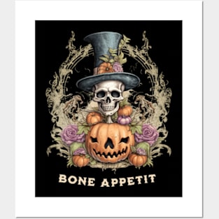 Bone Appetit Posters and Art